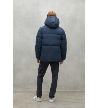 ECOALF Navy Bans Coat