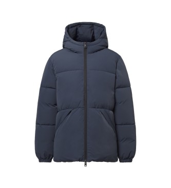 ECOALF Navy Bans Coat