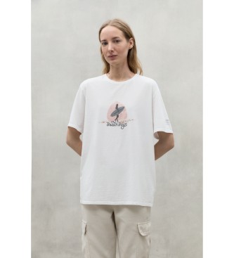 ECOALF T-shirt Barbara blanc