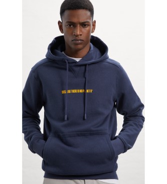 ECOALF Sweatshirt Barca navy