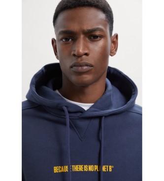 ECOALF Sweatshirt Barca navy