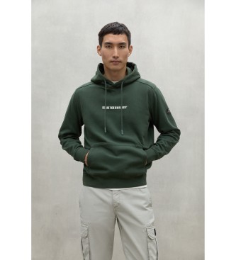 ECOALF Sudadera Barca verde