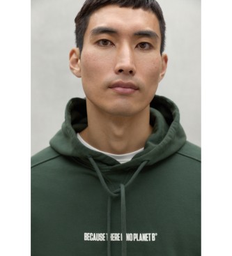 ECOALF Sweat-shirt Barca vert