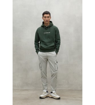 ECOALF Sweatshirt Barca grn