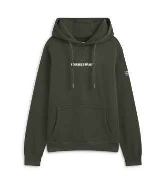 ECOALF Sudadera Barca verde