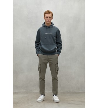 ECOALF Sweatshirt Barca blau