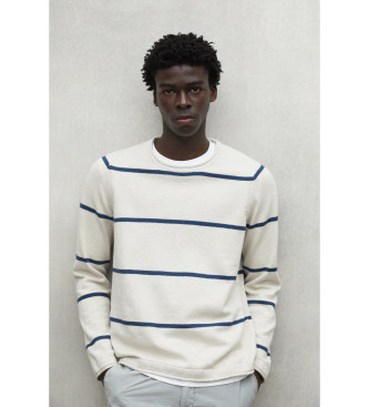 ECOALF White boat jumper