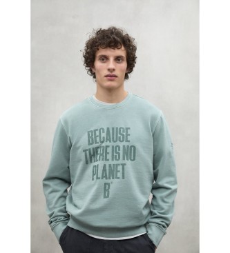 ECOALF Sweatshirt Bardera verde