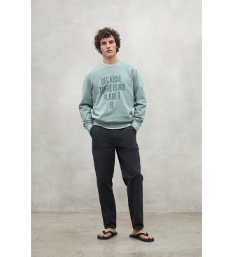 ECOALF Sweatshirt Bardera verde
