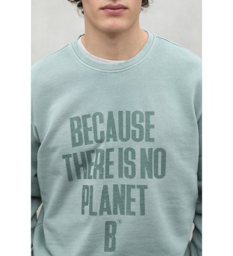 ECOALF Sweatshirt Bardera verde
