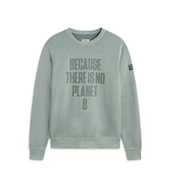 ECOALF Sweatshirt Bardera verde