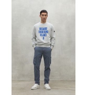 ECOALF Sweatshirt Barder grey