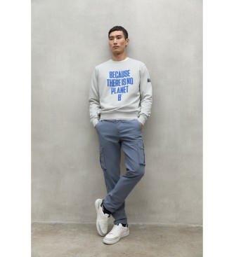 ECOALF Sweat Barder gris