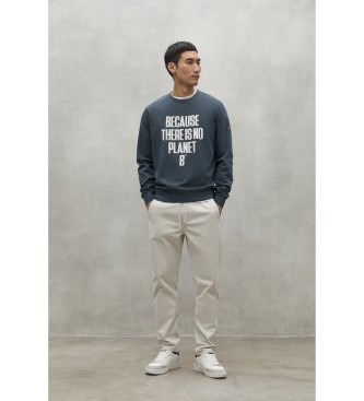 ECOALF Sweatshirt Barder navy 