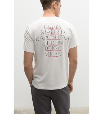 ECOALF Barrialf T-shirt wit