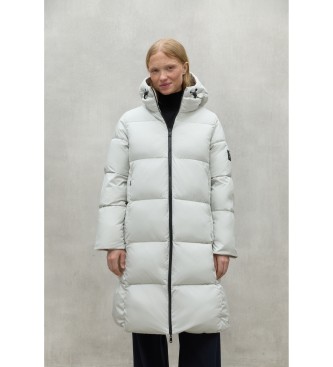 ECOALF Baru coat white, beige