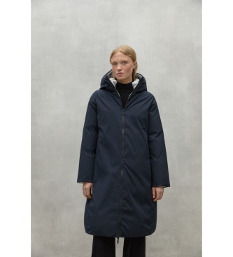 ECOALF Manteau 'Baru Marino', bleu