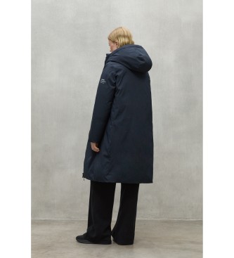 ECOALF Baru Marino Coat, blue