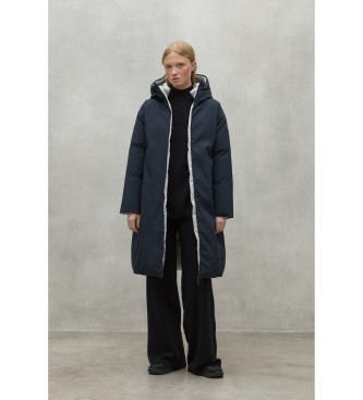 ECOALF Cappotto Baru Navy, blu