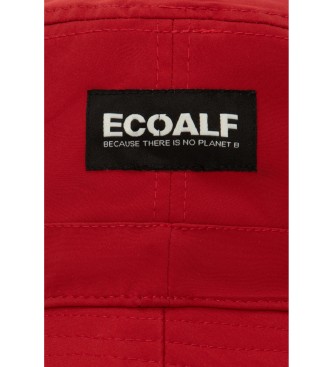 ECOALF Cappello rosso di Basalf Fisher