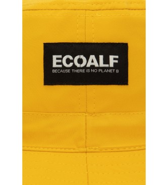 ECOALF Casquette Basalf Fisher jaune