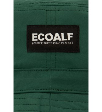 ECOALF Cappello da pescatore verde Basalf