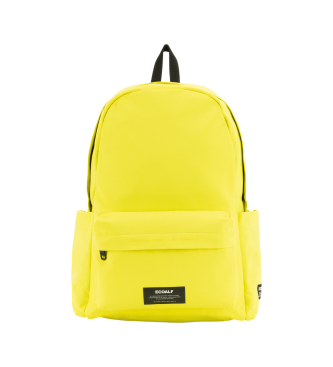 ECOALF Basil Backpack Because yellow