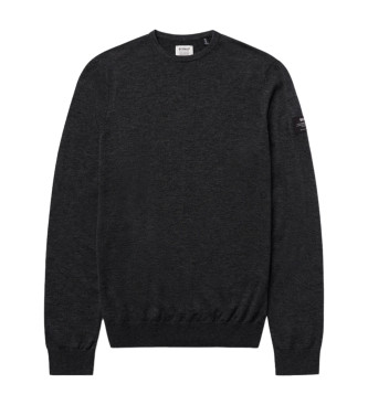 ECOALF Bayona-Pullover schwarz