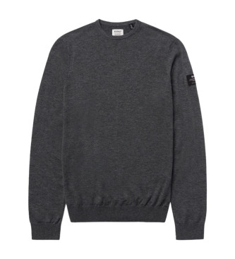 ECOALF Sweter Bayona szary