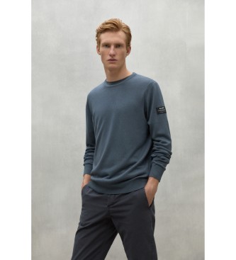 ECOALF Bayona dark green jumper