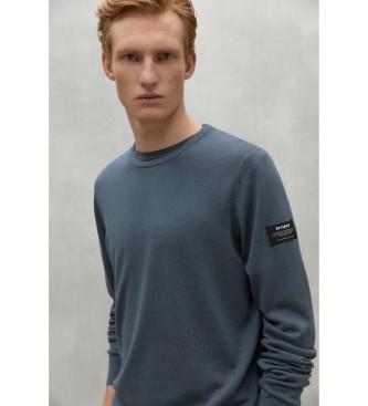 ECOALF Bayona dunkelgrner Pullover