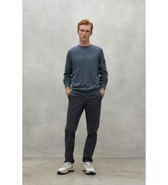 ECOALF Bayona dunkelgrner Pullover