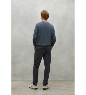 ECOALF Bayona dunkelgrner Pullover