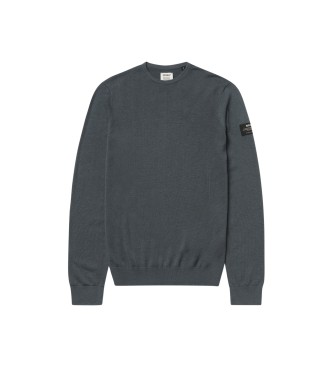 ECOALF Bayona dunkelgrner Pullover