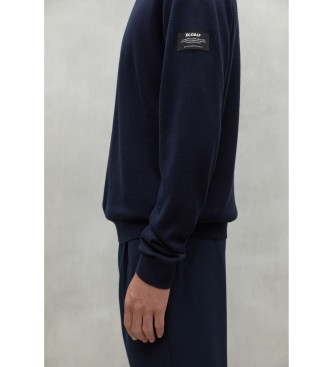 ECOALF Bayona marineblauer Pullover