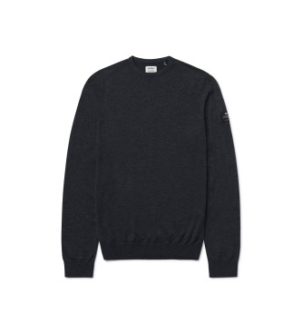 ECOALF Granatowy sweter Bayona