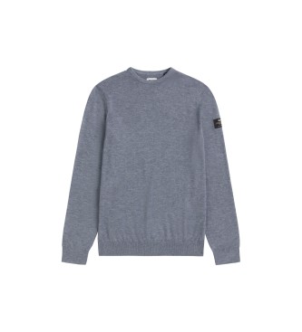 ECOALF Bayona-Pullover blau