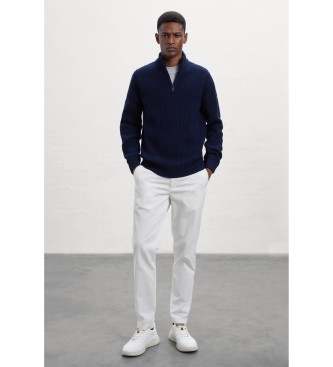 ECOALF Merto navy jumper