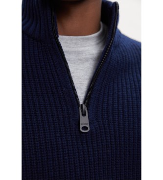 ECOALF Merto navy jumper