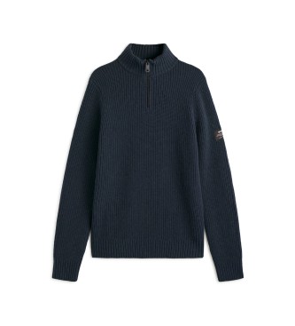 ECOALF Merto navy jumper