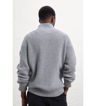 ECOALF Merto Pullover grau