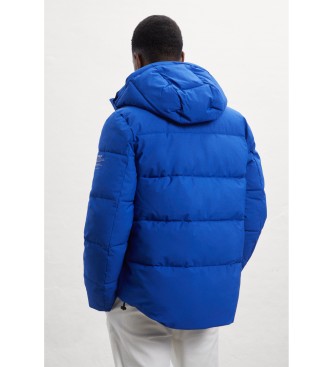 ECOALF Veste Bazon bleu