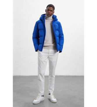 ECOALF Veste Bazon bleu