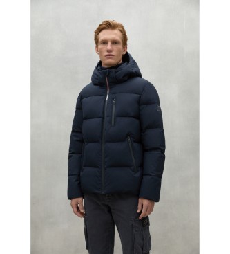 ECOALF Navy Bazon Coat