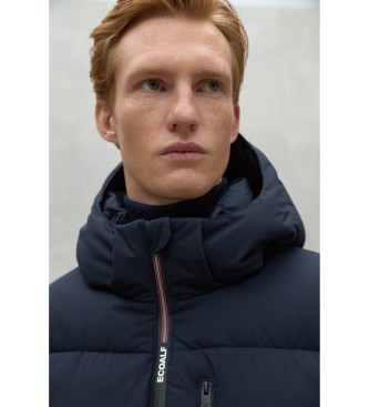 ECOALF Manteau Navy Bazon