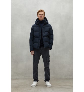 ECOALF Navy Bazon Coat