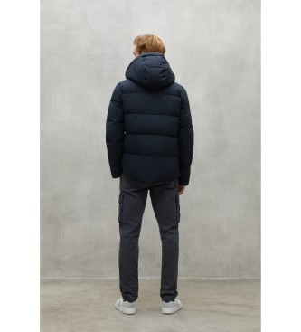 ECOALF Navy Bazon Coat