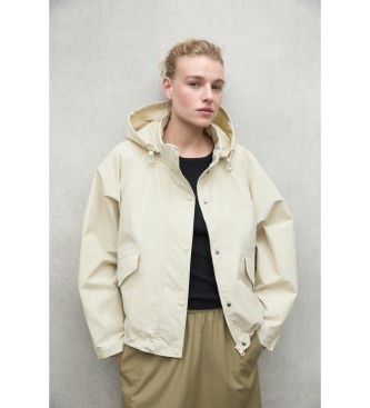 ECOALF Belumut jacket white