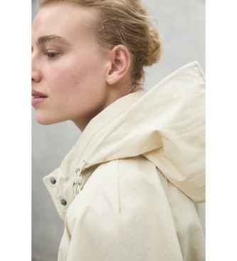 ECOALF Belumut jacket white