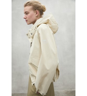 ECOALF Belumut jacket white